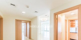 Very Spacious 3 Bed Apartment with Dubai Marina View