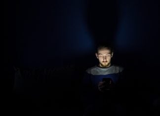 Looking at Your Phone at Night – A Terrible Idea