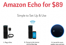 Deal of The Day: Amazon Echo for $89, But Not at Amazon