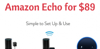 Deal of The Day: Amazon Echo for $89, But Not at Amazon