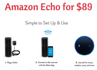 Deal of The Day: Amazon Echo for $89, But Not at Amazon