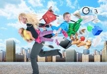 An Average Working Mom Clocks in 98 Hours a Week