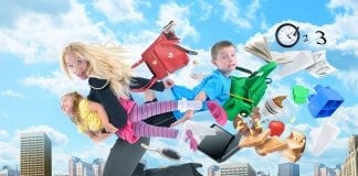 An Average Working Mom Clocks in 98 Hours a Week