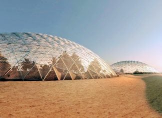 UAE Launches Mars Science City