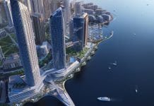 ’Address Harbour Point’ Will Overlook Dubai Creek Tower