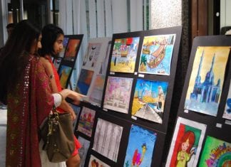 UAE’s Largest Interschool Art Competition Is Themed “Happiness”