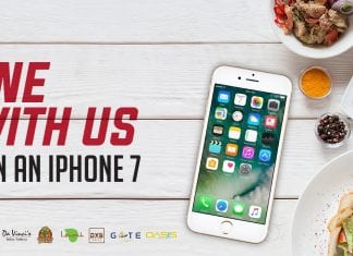 Dine & Win an iPhone 7 At Millennium Airport Hotel Dubai