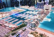 Dubai Harbour Revealed during Cityscape Global 2017