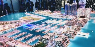 Dubai Harbour Revealed during Cityscape Global 2017