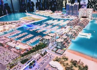 Dubai Harbour Revealed during Cityscape Global 2017
