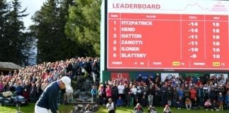 Fitzpatrick Makes Timely Race to Dubai Move