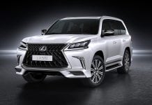 A Signature Lexus LX 570 Debuts in UAE