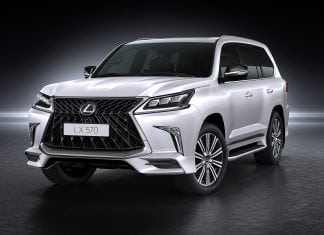 A Signature Lexus LX 570 Debuts in UAE