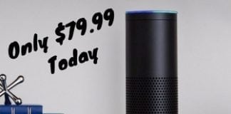 Best Deal on Amazon Echo Ever Seen