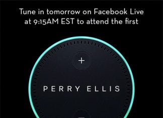 “Alexa Ask Perry Ellis Personal Stylist”