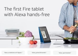 Amazon Released a New Fire Tablet That’s Also an Echo