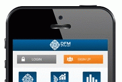 DFM Mobile App Goes Live
