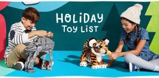 2017 Holiday Toy List: Best Christmas Gifts for Children
