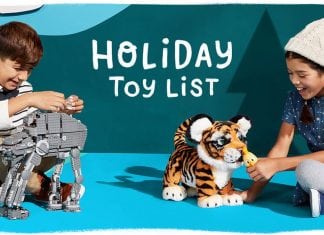 2017 Holiday Toy List: Best Christmas Gifts for Children