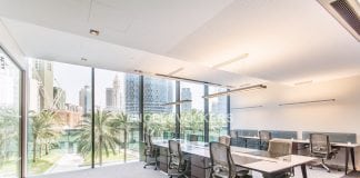 Average Dubai Office Rents Down 6.5% in Q3