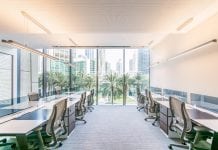 On The Market: Prestigious Fully Furnished Office in DIFC