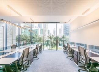 On The Market: Prestigious Fully Furnished Office in DIFC