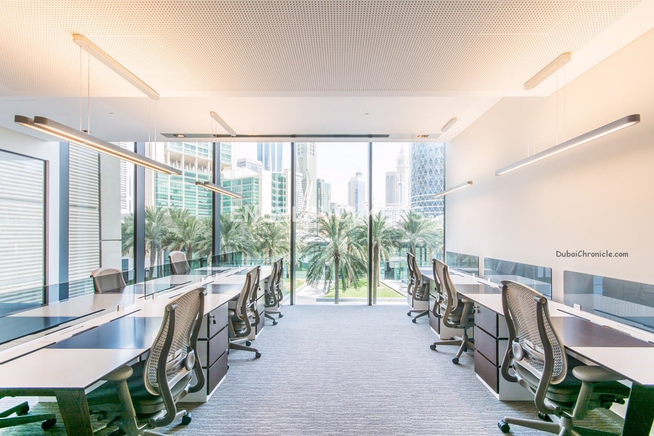 Furnished Office in DIFC 4