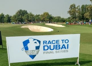 Garcia, Fleetwood Top Race to Dubai Rankings