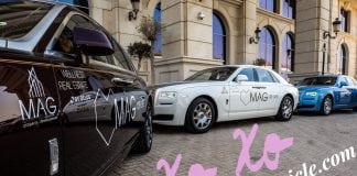 Property Developer Gets Biggest Fleet of Rolls-Royce Ghost Motor Cars