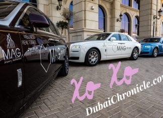 Property Developer Gets Biggest Fleet of Rolls-Royce Ghost Motor Cars