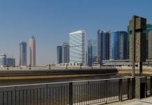 First Outdoor Yoga Hub Opens at Marasi Business Bay