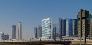 First Outdoor Yoga Hub Opens at Marasi Business Bay