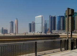 First Outdoor Yoga Hub Opens at Marasi Business Bay