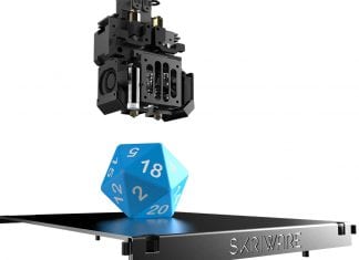 First look at the Skriware 2 3D Printer