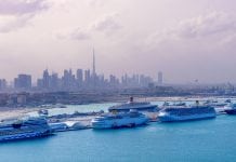 115 Luxury Cruise Ships to Berth at Mina Rashid this Season
