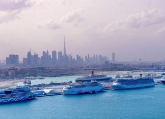 115 Luxury Cruise Ships to Berth at Mina Rashid this Season
