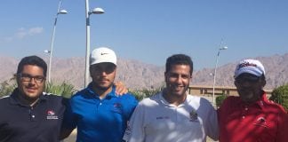 UAE National Golf Team Set for 2017 Arab Golf Championship in Jordan