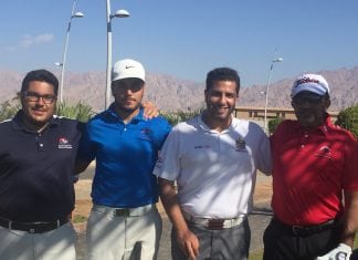 UAE National Golf Team Set for 2017 Arab Golf Championship in Jordan
