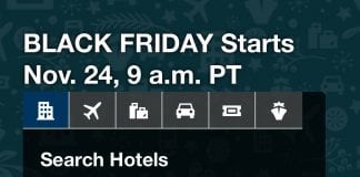 Expedia Black Friday Deals Page Is Live