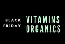 Best Black Friday Deals on Vitamins, Organic Products