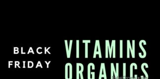 Best Black Friday Deals on Vitamins, Organic Products
