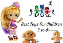 Best Toys for Children Aged 3 to 5 This Holiday Season