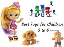 Best Toys for Children Aged 3 to 5 This Holiday Season
