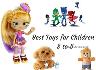 Best Toys for Children Aged 3 to 5 This Holiday Season