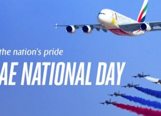 Emirates Celebrates UAE National Day With Special Offers To 46 Destinations
