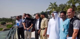 Getting Ready for DP World Tour Championship