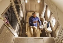 Emirates New Cabins for Boeing 777 Are Amaizing