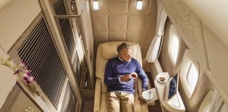 Emirates New Cabins for Boeing 777 Are Amaizing