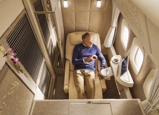 Emirates New Cabins for Boeing 777 Are Amaizing
