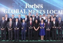 Top 100 Executives in the Arab World 2017